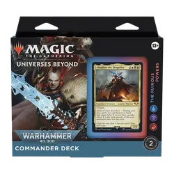 Warhammer 40K The Ruinous Powers Commander Deck