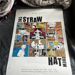 One piece poster X Japan