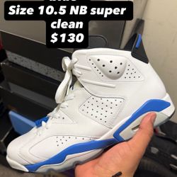 Jordan 6 Sport Blue