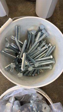 Unwanted lag bolts