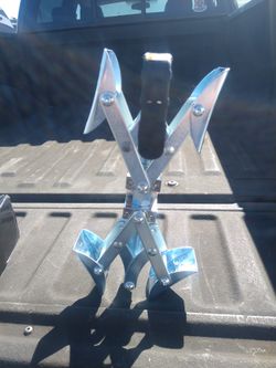 2 Wheel  Chock RV  Or Trailer 