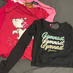 Girls T-shirts Size 10/12