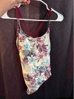 One Piece Bathing Suit Hurley