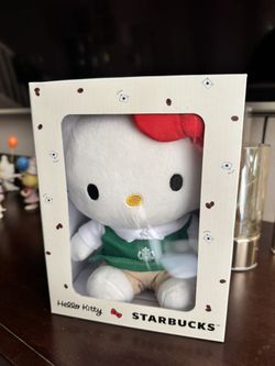 Hello Kitty x Starbucks