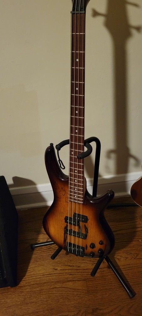 Ibanez Bass Guitar  Great Sound