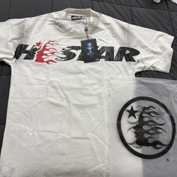 HELLSTAR STUDIOS WHITE TEE