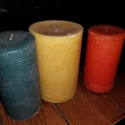 3 big pier 1 imports candles