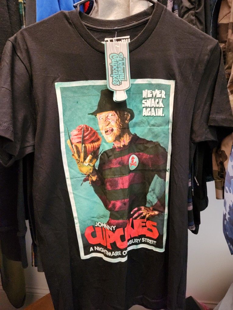 Johnny Cupcakes x A Nightmare On Elm St T-shirt (Extra Small Men's)