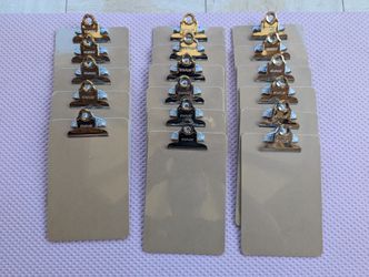 Staples Classroom Clipboards set of 17