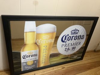 Corona Premier Beer Mirror 