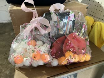 Ping Pong Paddles & Balls