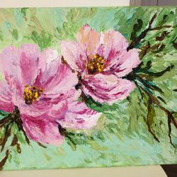 18"×24" Acrylic Painting