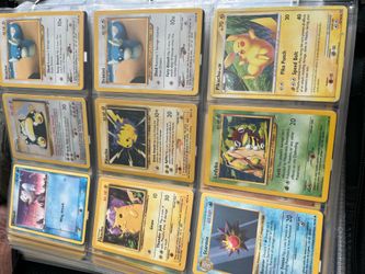 Vintage Pokémon card collection (JPN & ENG)