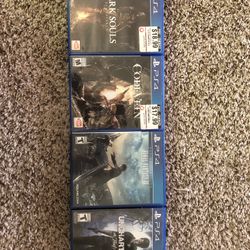 PS4 Games!!