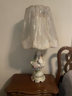 Vintage Porcelain Lamps made in Italy