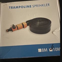Trampoline Sprinkler 