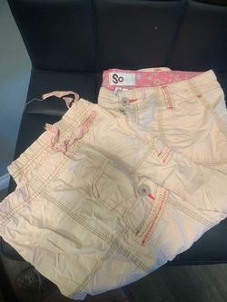 Y2K capris