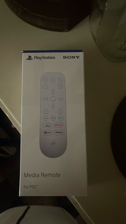 PS5 Media Remote