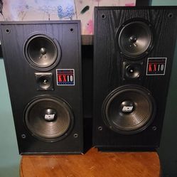 DCM KX10 Speakers 