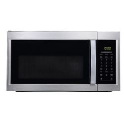 1.7 cu. ft. 1000-Watt Over the Range Microwave in Stainless Steel