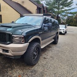 2003 Ford Excursion 4wd