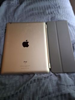 IPad...clean...first 40 bucks