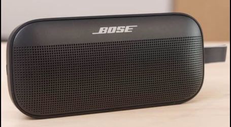 NEW Bose Soundlink Black Portable Bluetooth Speaker Waterproof