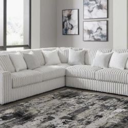 Brand New Ashley’s Furniture Sectional 