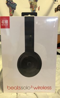 Beats solo 3 wireless