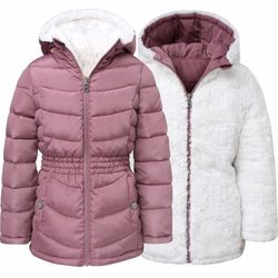 Steve Madden Youth Parka, Pink