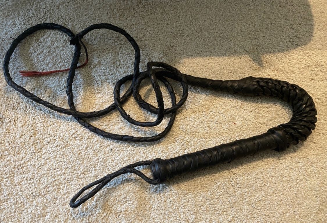 Halloween Costume Leather Whip