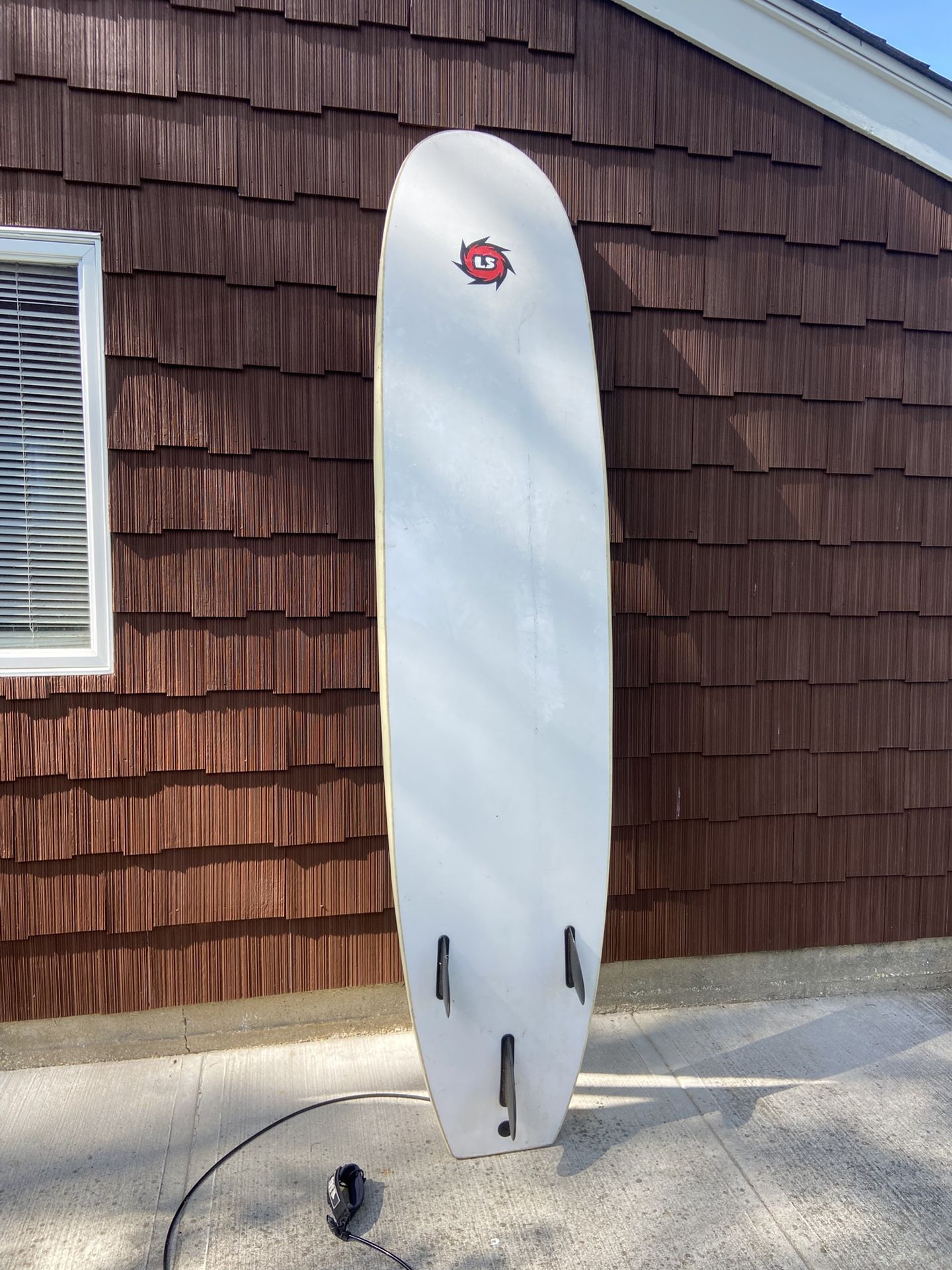 Longboard Surfboard 8’