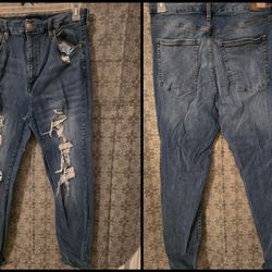 Super High Rise Curvy Jeggings Size 16