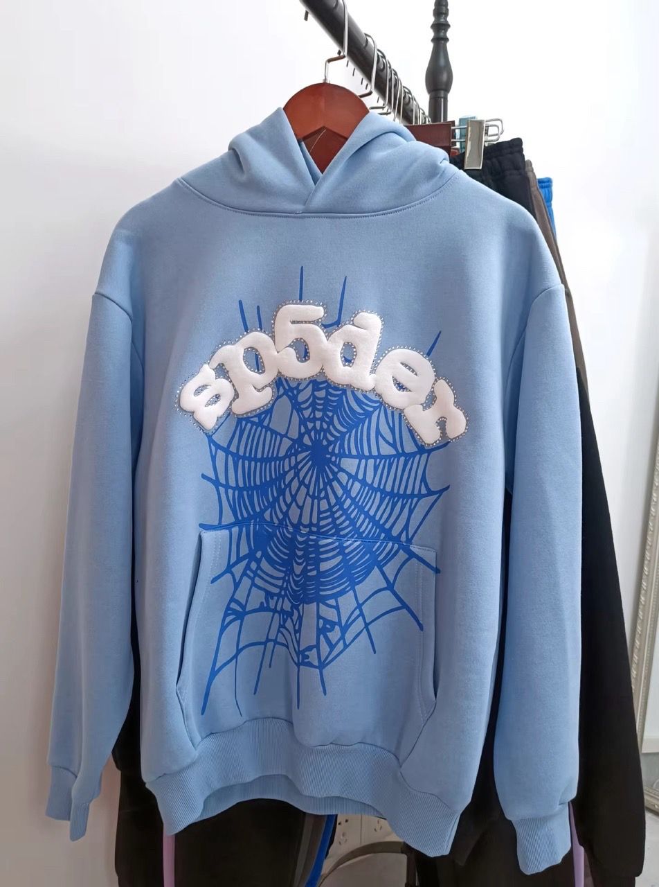 Sp5der hoodie Men Medium