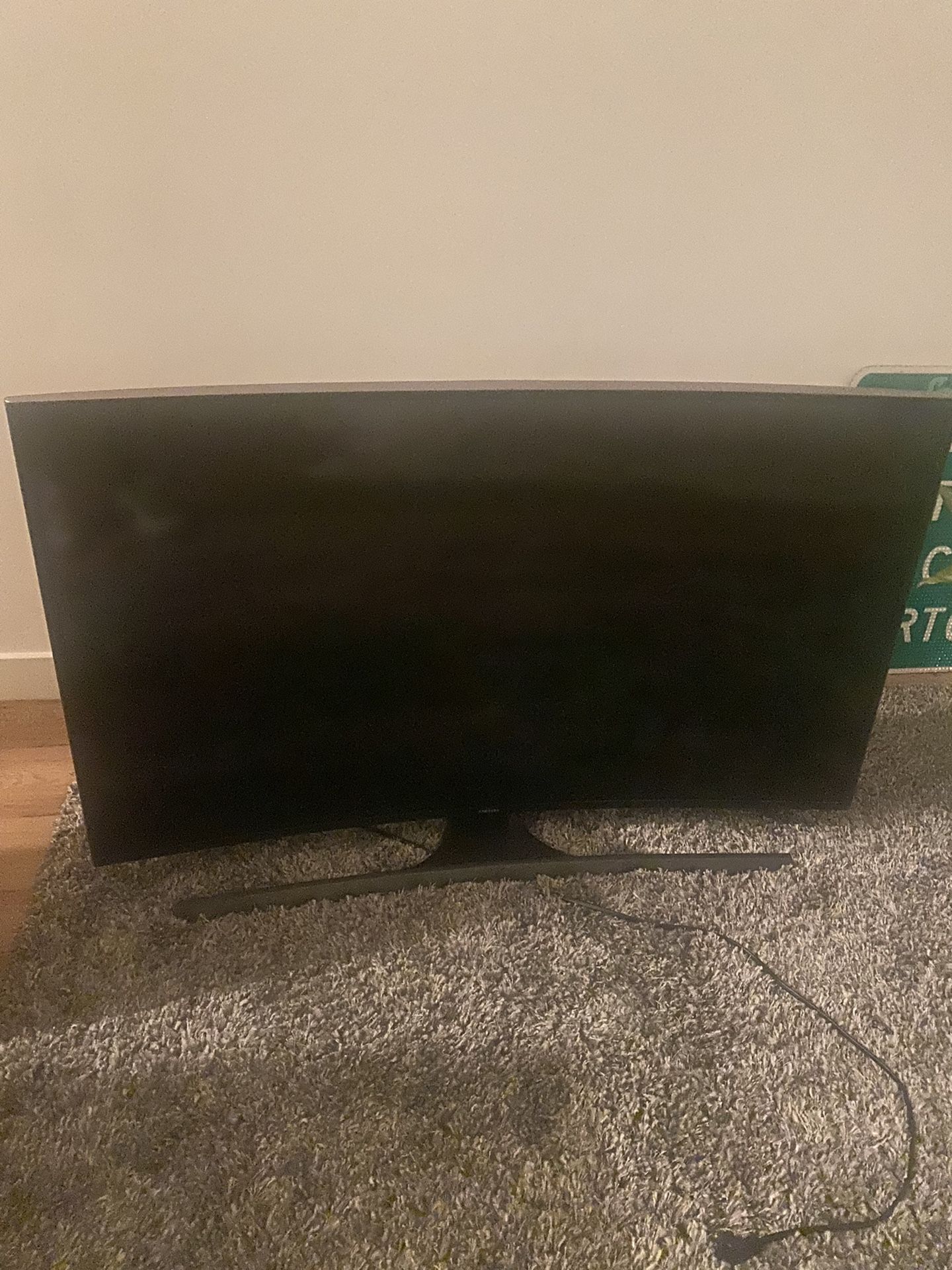 Samsung 55 Inch Curved Tv