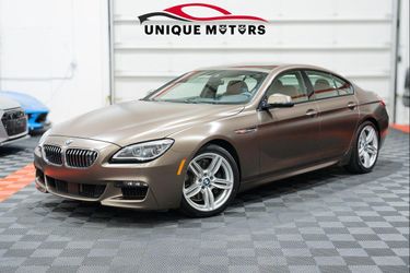 2016 BMW 640i Gran Coupe