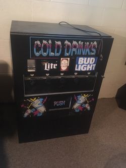 Vintage soda machine