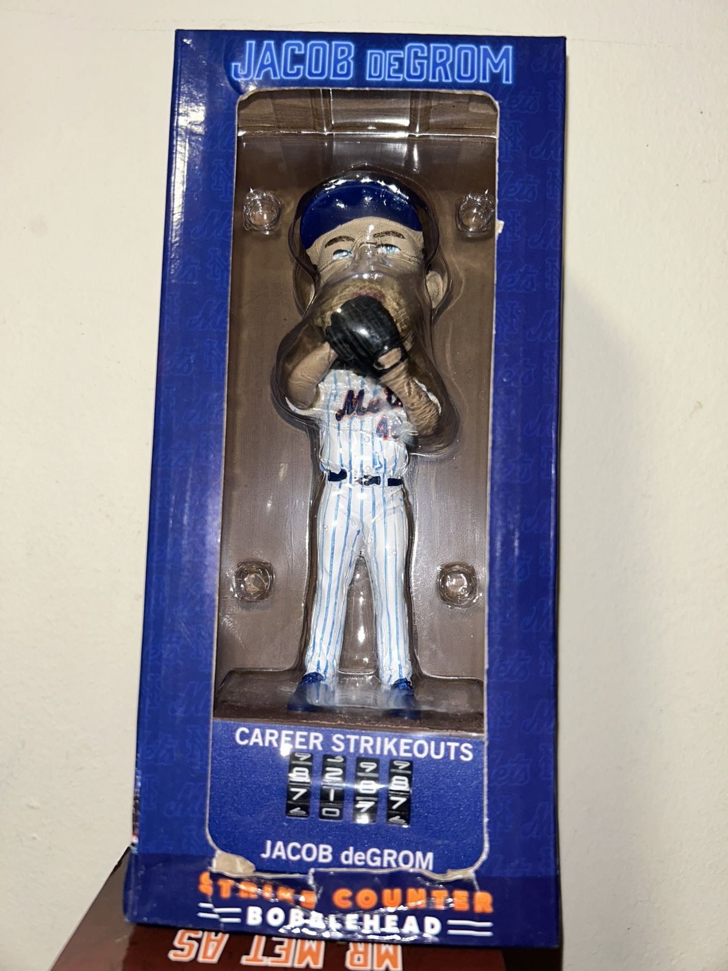 DeGrom 1 of 2 Strikeout S Counter SGA