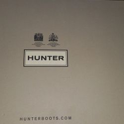 Size 9 In Women's "Hunter Rainboots"
