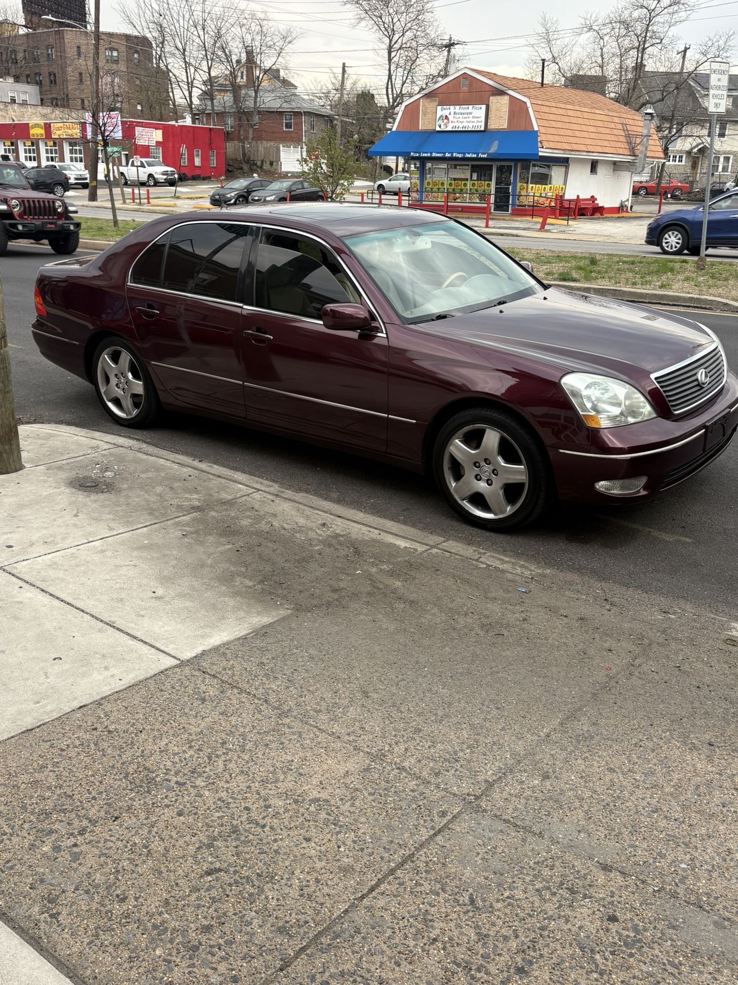 2001 Lexus LS 430