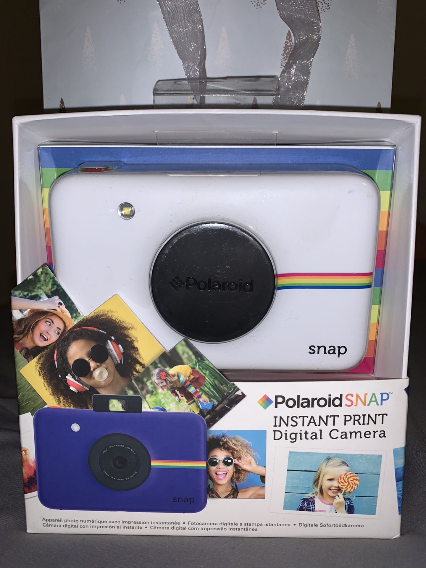 Polaroid SANP INSTANT PRINT Digital Camera