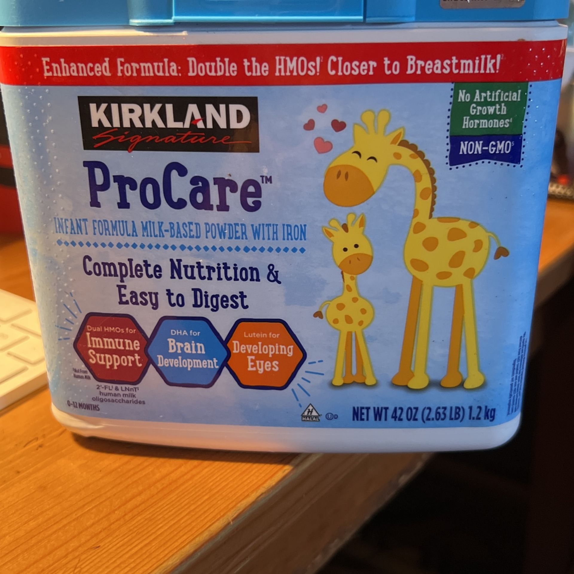 Kirkland procare formula cheap