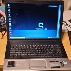 LapTop 15". Size 💻 Compaq Presario CQ50 - Windows 10 - Wi-Fi 📀DVD - Work Good✔️