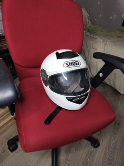 Shoei Motorcycle Helmet Size Medium 
