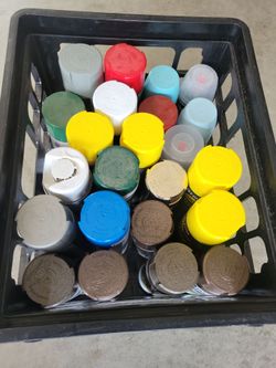 Most new spray paint all for 20 bucks