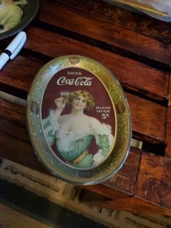 Original Coca-Cola Tip Trays