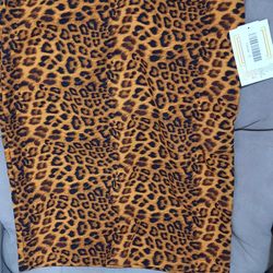 Brand New Lularoe Cheetah Print Cassie Skirt
