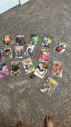 Comic books need gone package deal