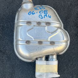 2006-2008 BMW E85/E86 Exhaust Muffler Oem New