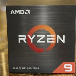 AMD Ryzen 9 5950X 16-core, 32-Thread Unlocked Desktop Processor Without Cooler *NEW NEVER OPENED*